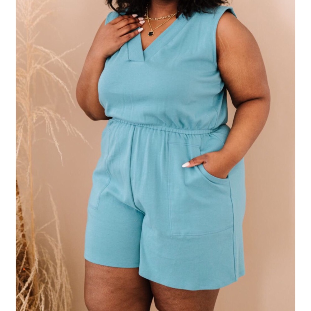 Sleeveless Romper